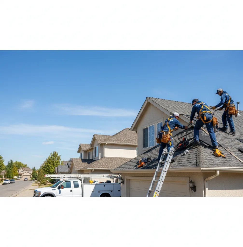 Roof Inspection in Bahama, NC